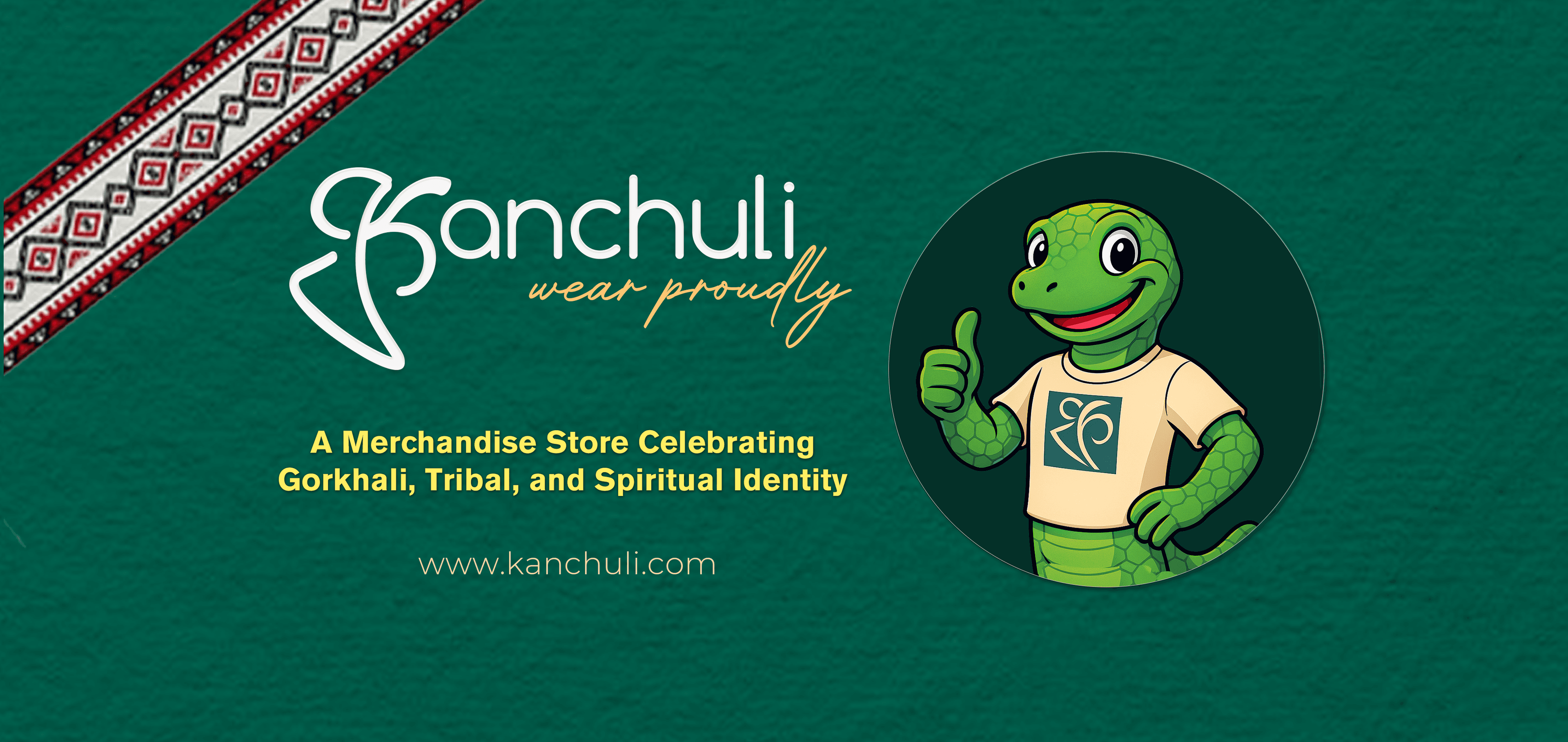 The First Gorkhali-Themed Merchandise Brand: The Story of Founder' of Kanchuli