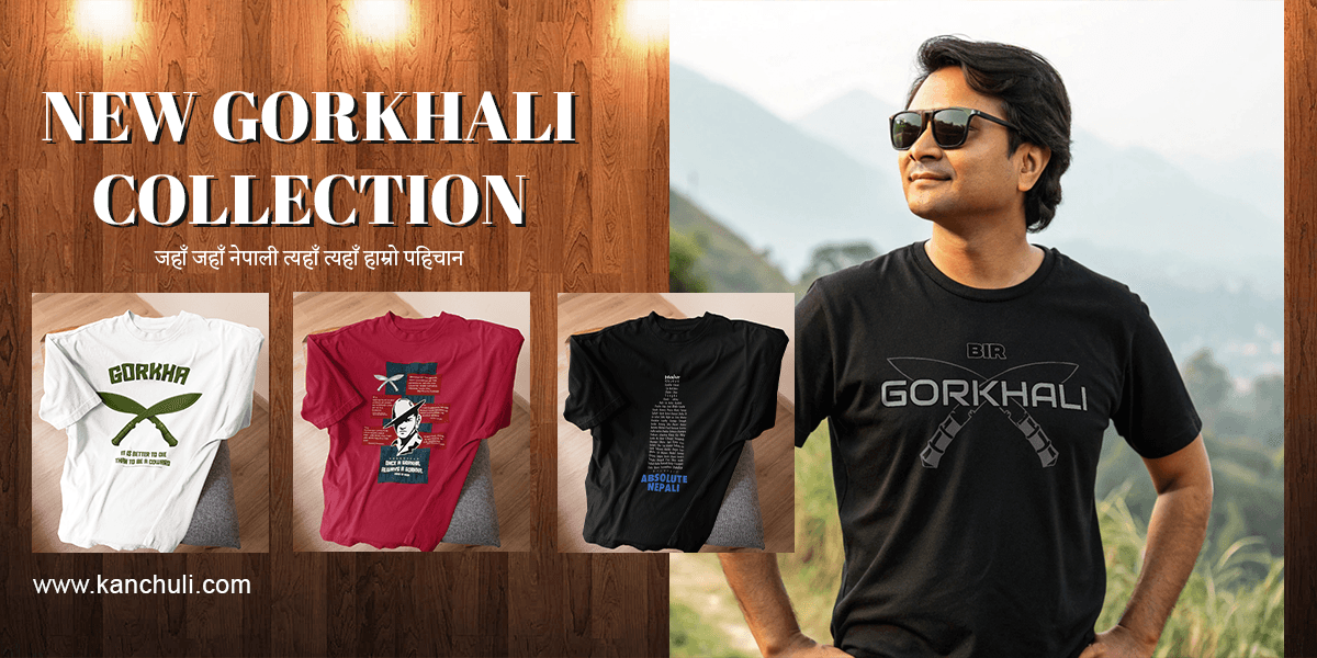 Wear Your Roots: How Gorkhali and Nepali T-Shirts Are Revolutionizing Cultural Pride