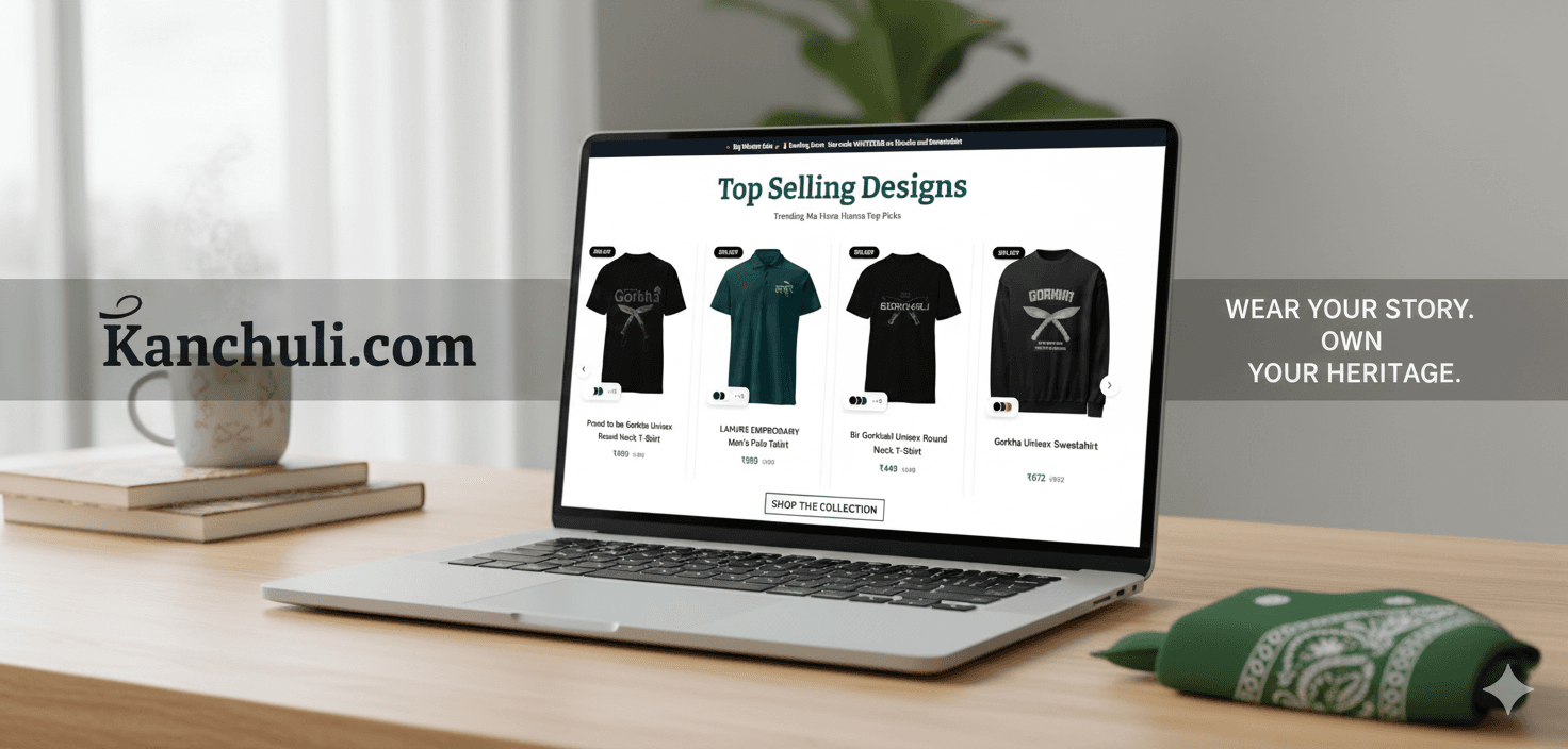 Kanchuli.com: Launching the First Gorkhali-Themed Merchandise Brand from Guwahati